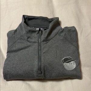 Malbon x Puma Men's Gray Sweater